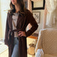 The Montclair Suede Trench Coat