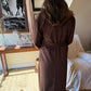 The Montclair Suede Trench Coat