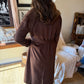 The Montclair Suede Trench Coat
