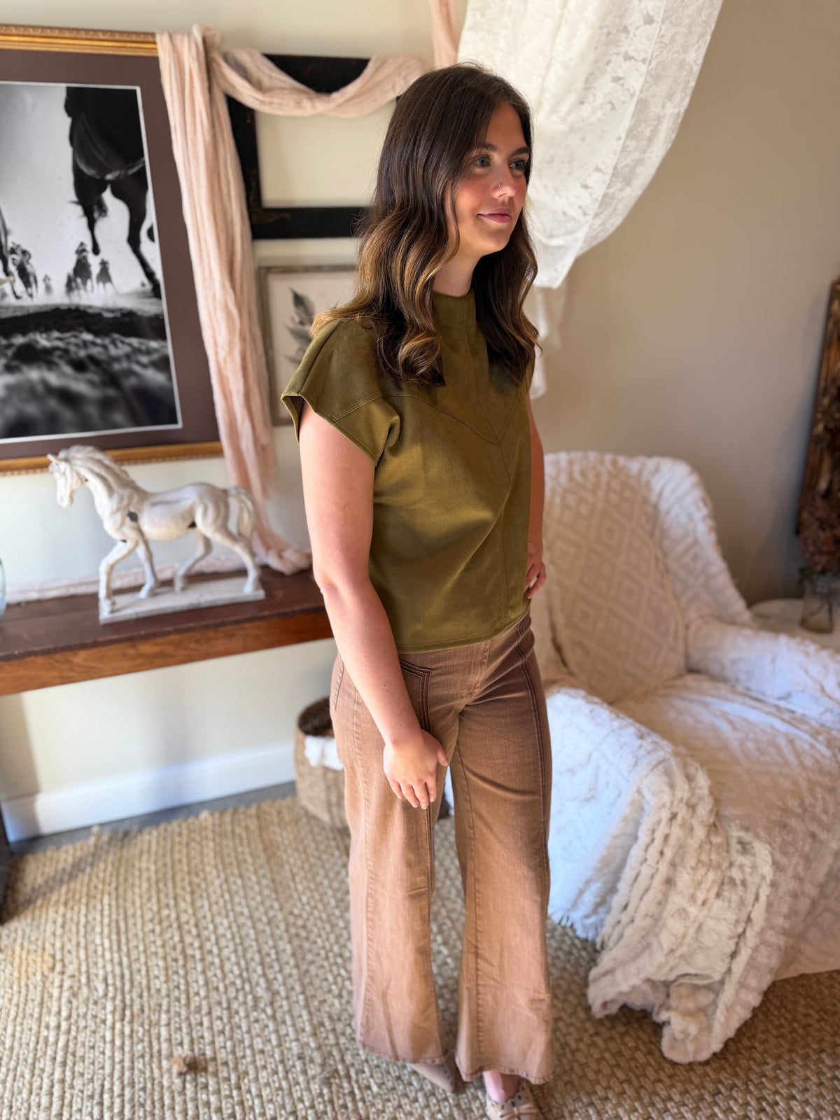 The Stockyard Denim - Brown