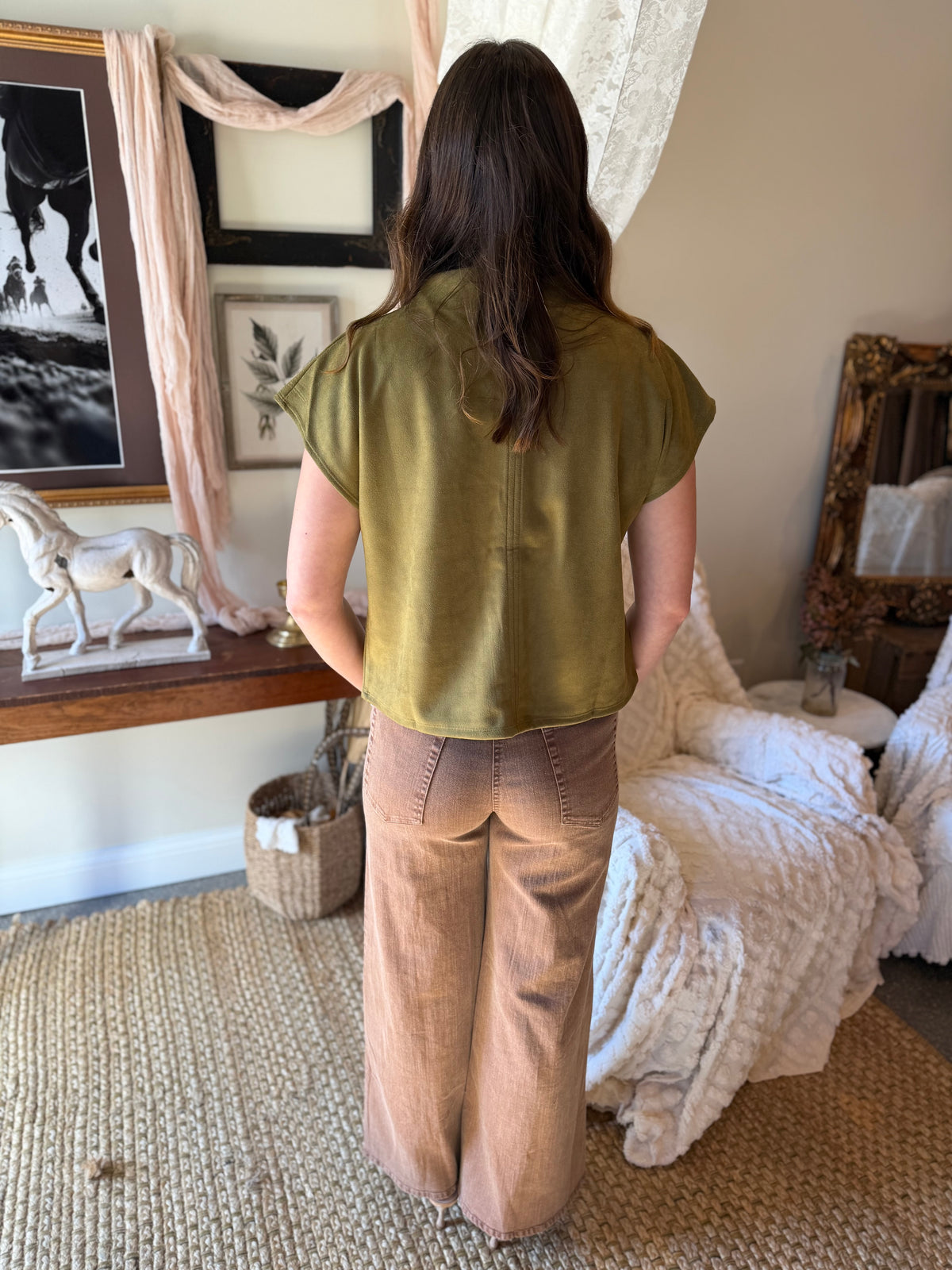 The Stockyard Denim - Brown