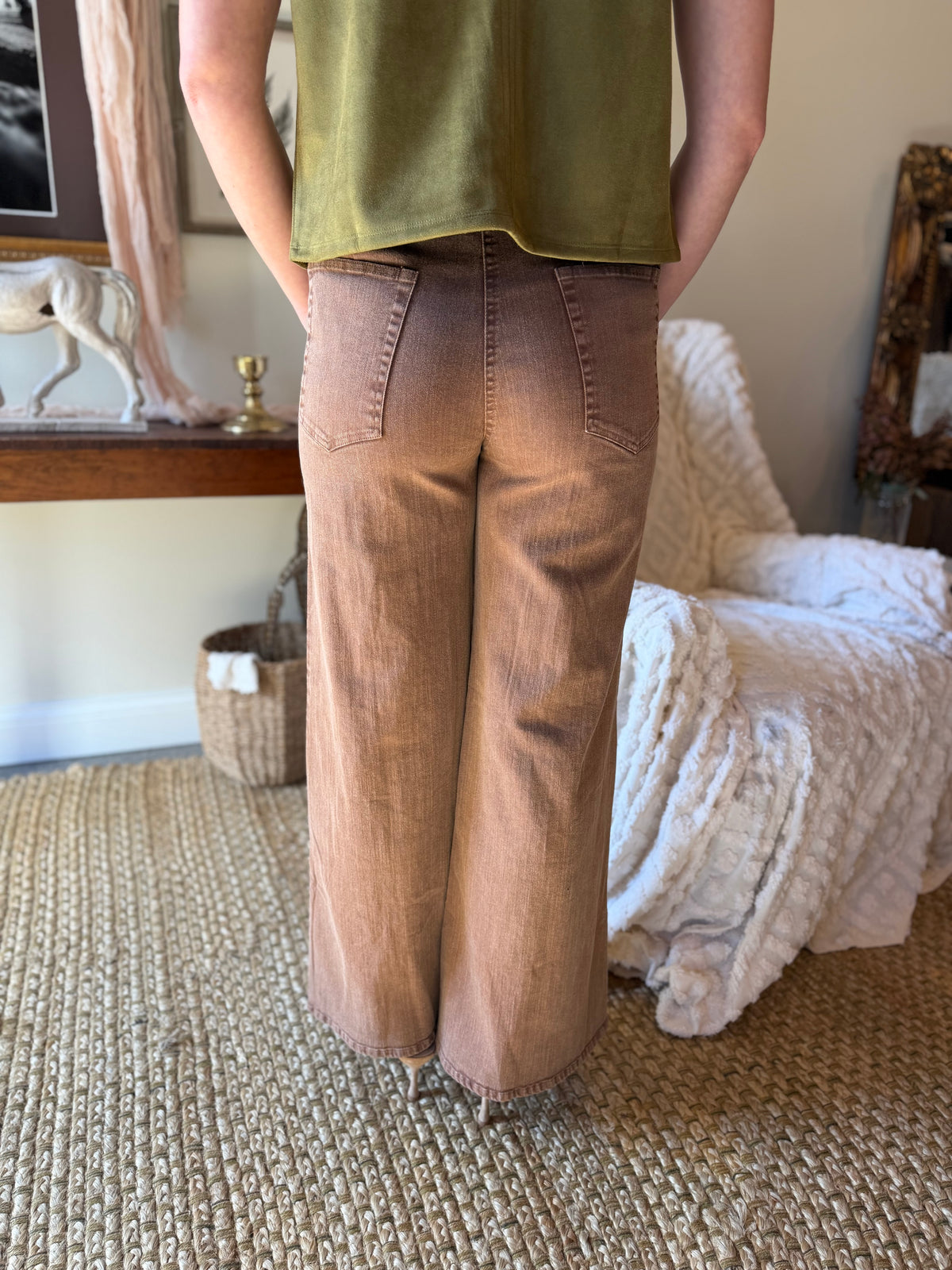 The Stockyard Denim - Brown