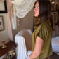 The Saddlebrook Suede Top