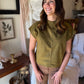 The Saddlebrook Suede Top