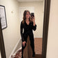 The Greer Duster - Black