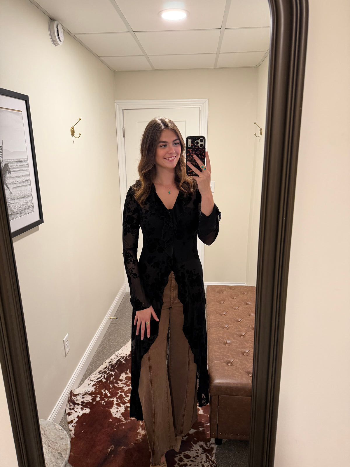 The Greer Duster - Black