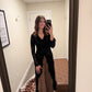 The Greer Duster - Black