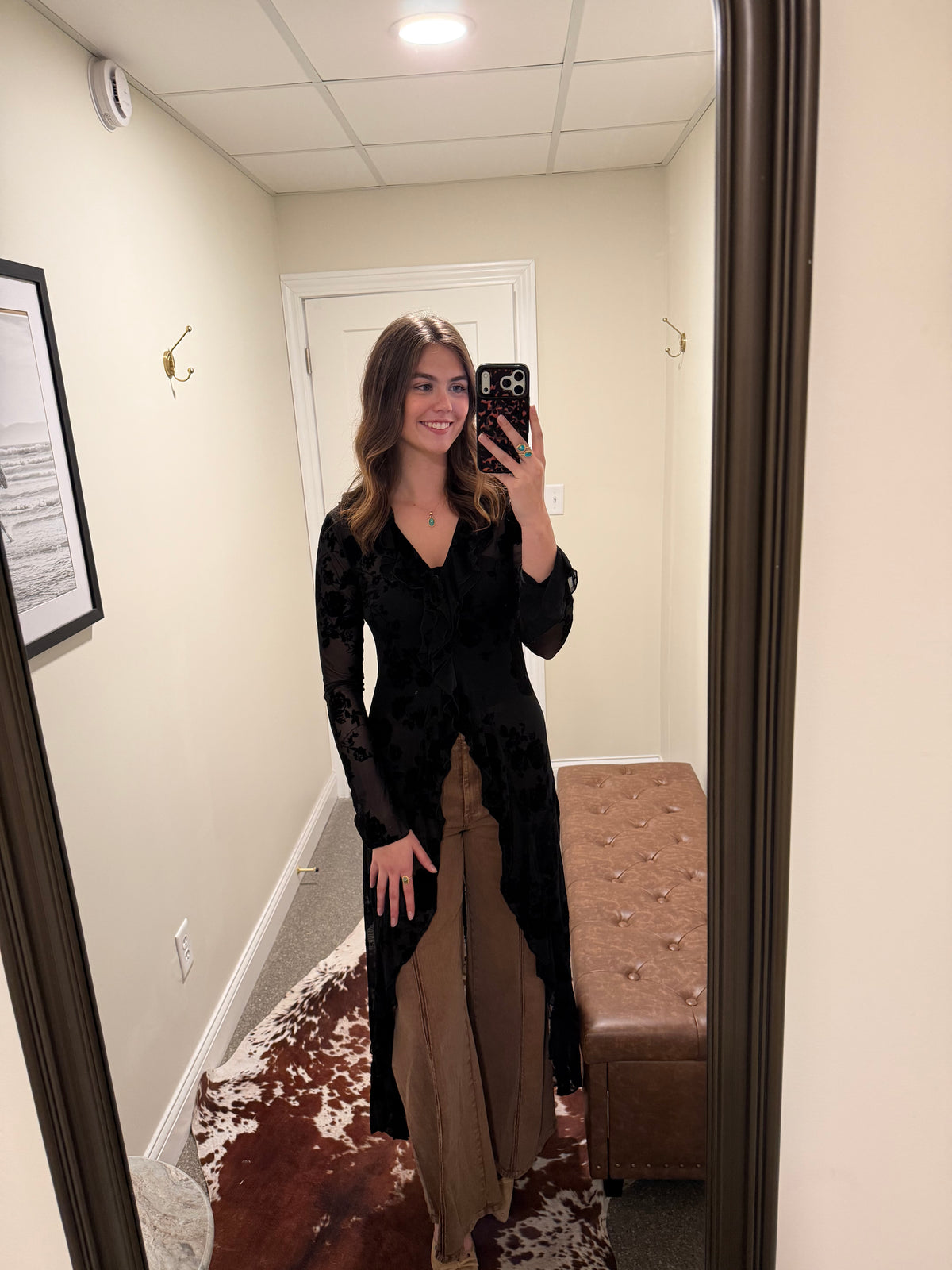 The Greer Duster - Black
