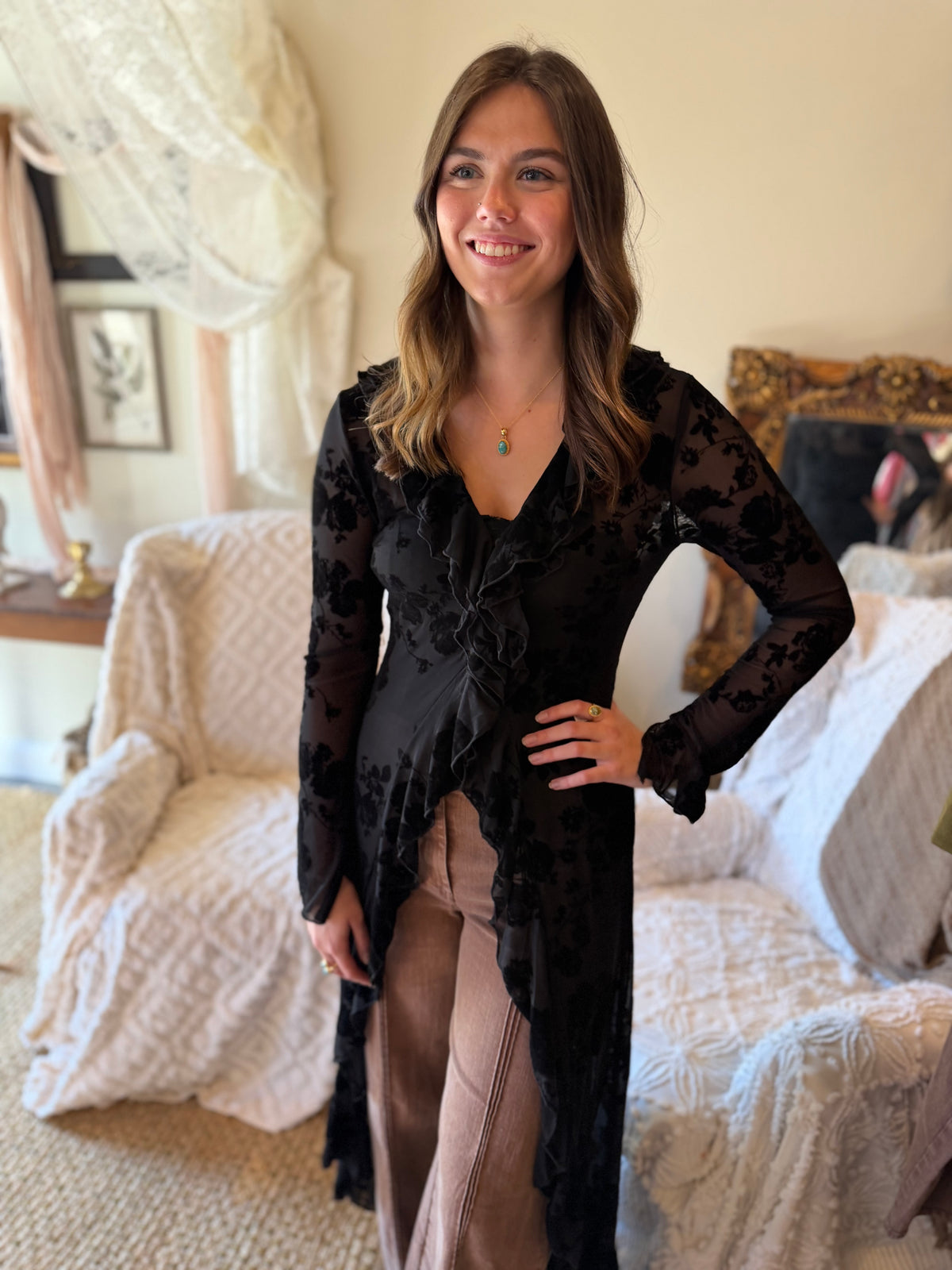 The Greer Duster - Black