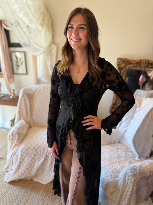 The Greer Duster - Black