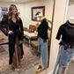 The Greer Duster - Black