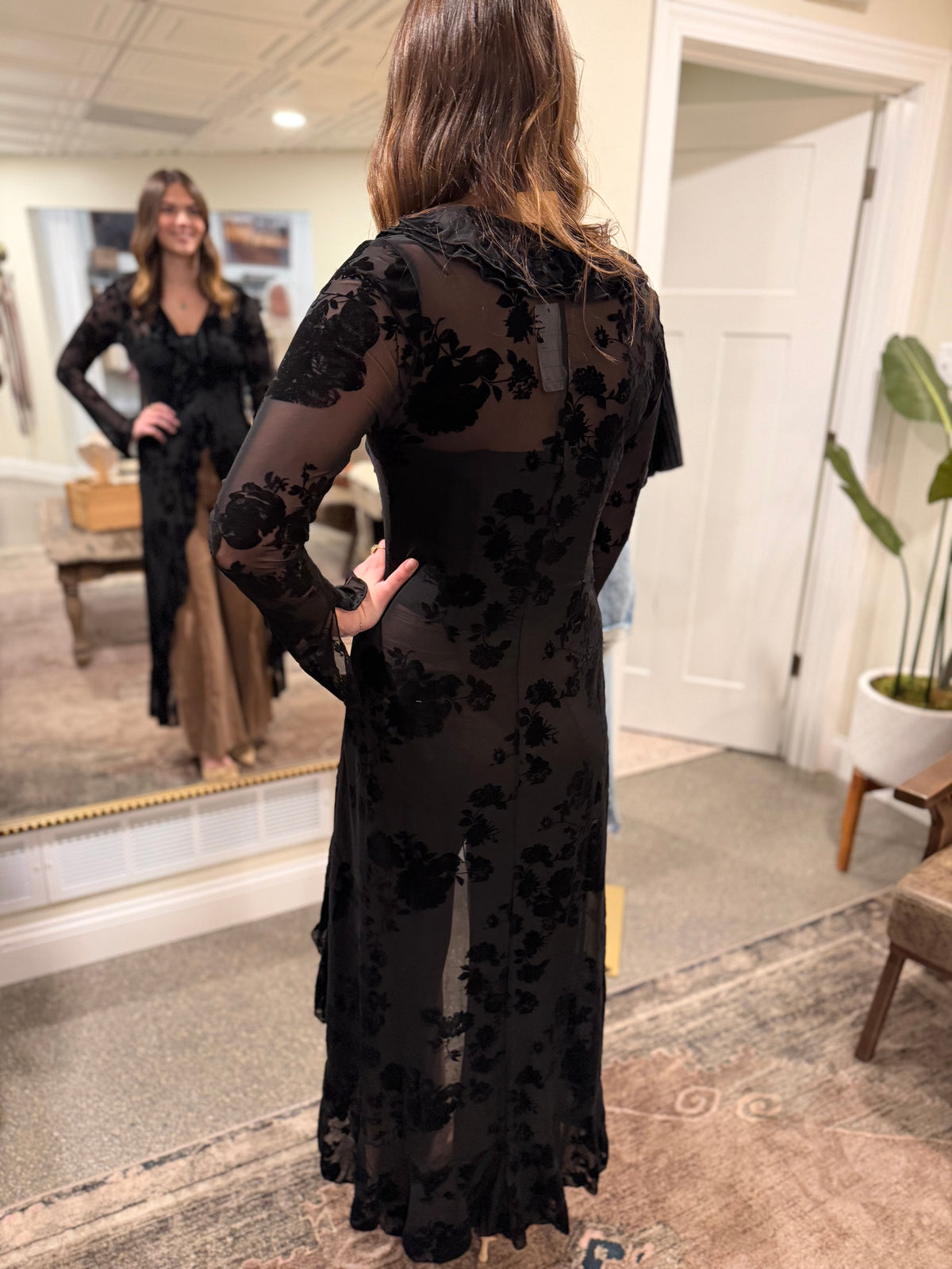 The Greer Duster - Black