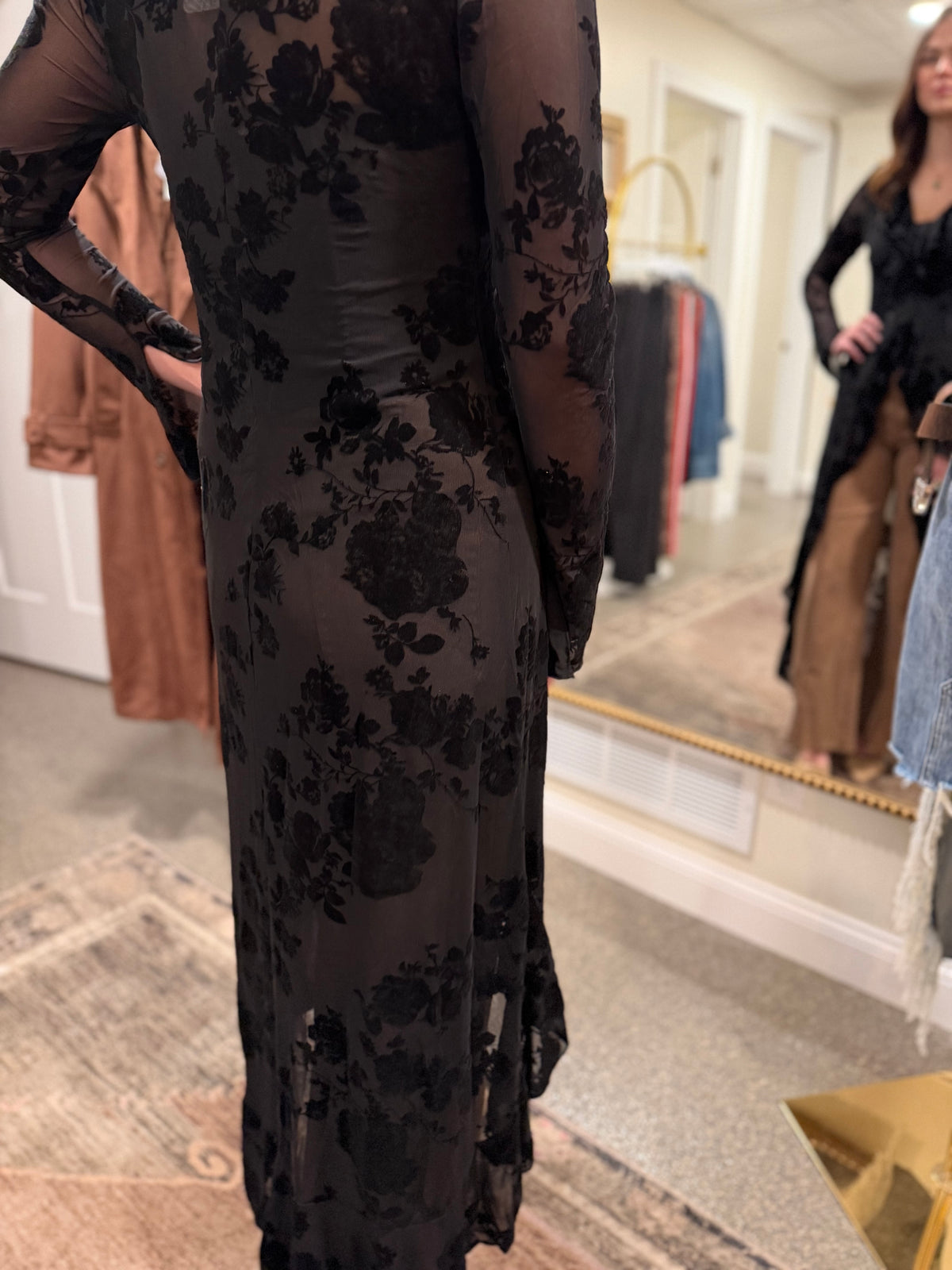 The Greer Duster - Black