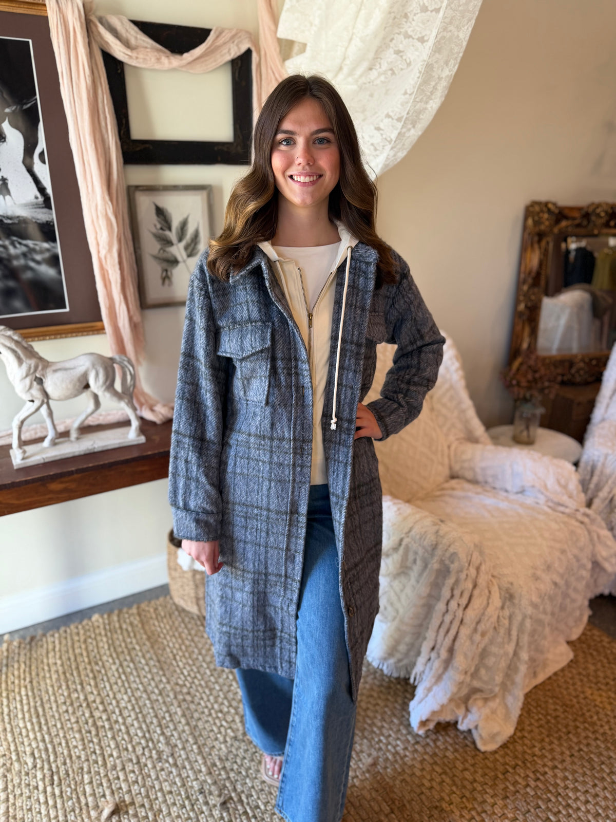 The Waverly Two-for-One Layered Coat