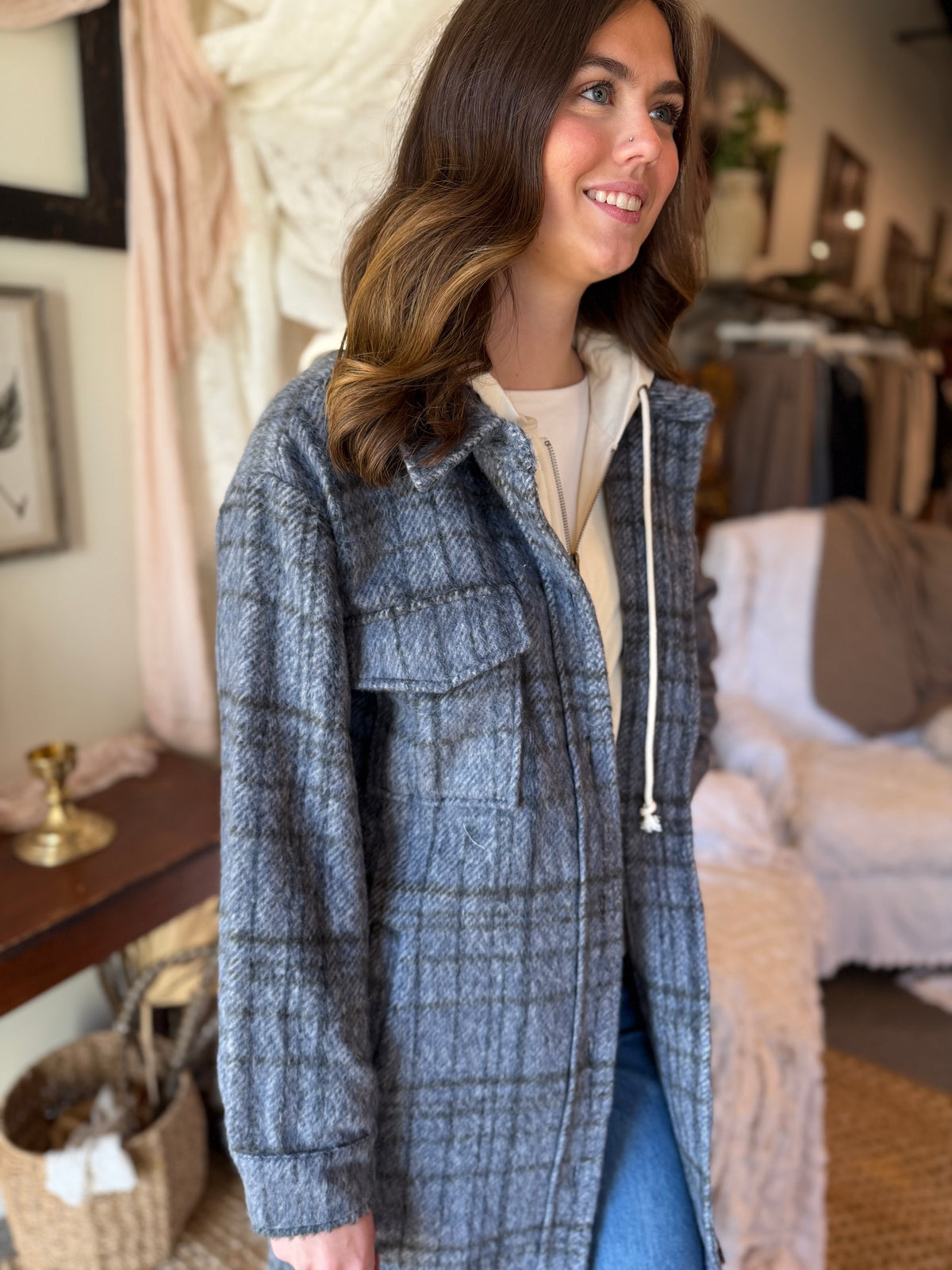 The Waverly Two-for-One Layered Coat