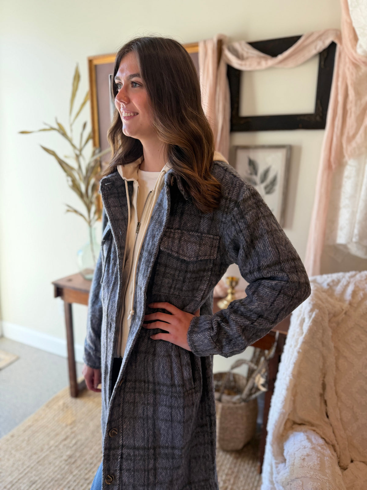 The Waverly Two-for-One Layered Coat