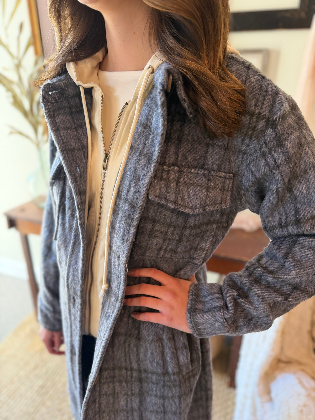 The Waverly Two-for-One Layered Coat