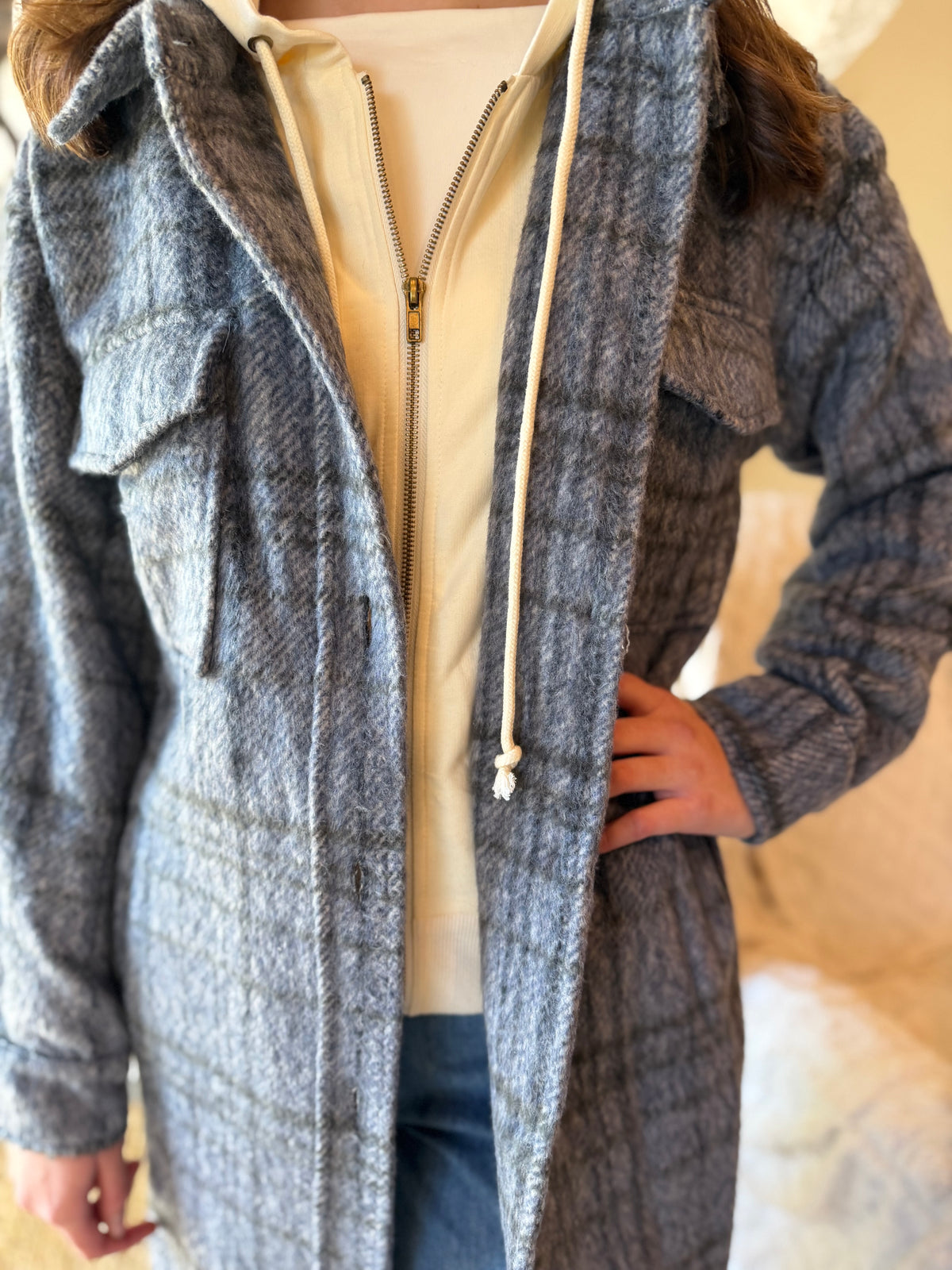The Waverly Two-for-One Layered Coat