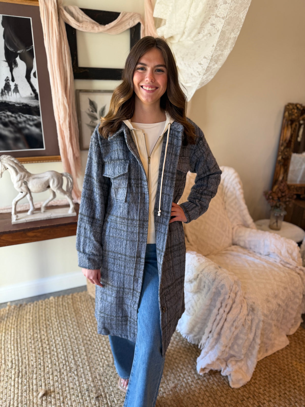 The Waverly Two-for-One Layered Coat