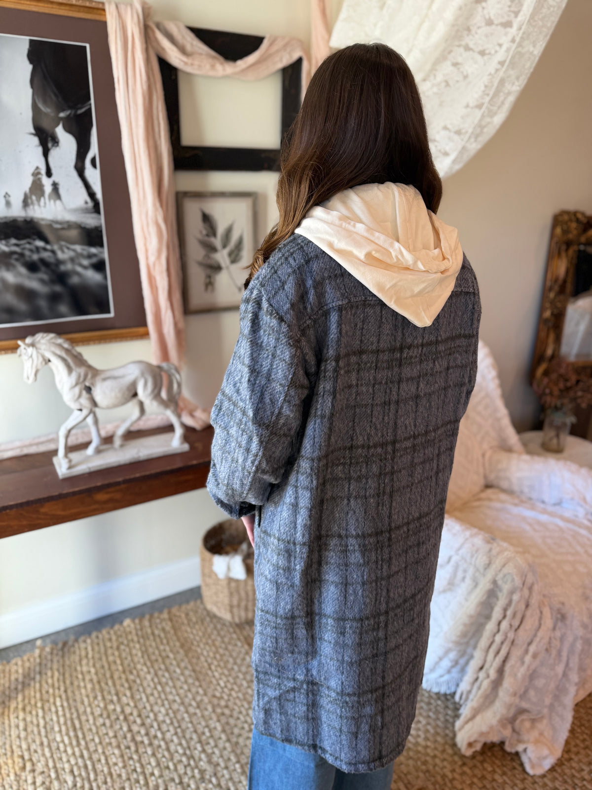 The Waverly Two-for-One Layered Coat