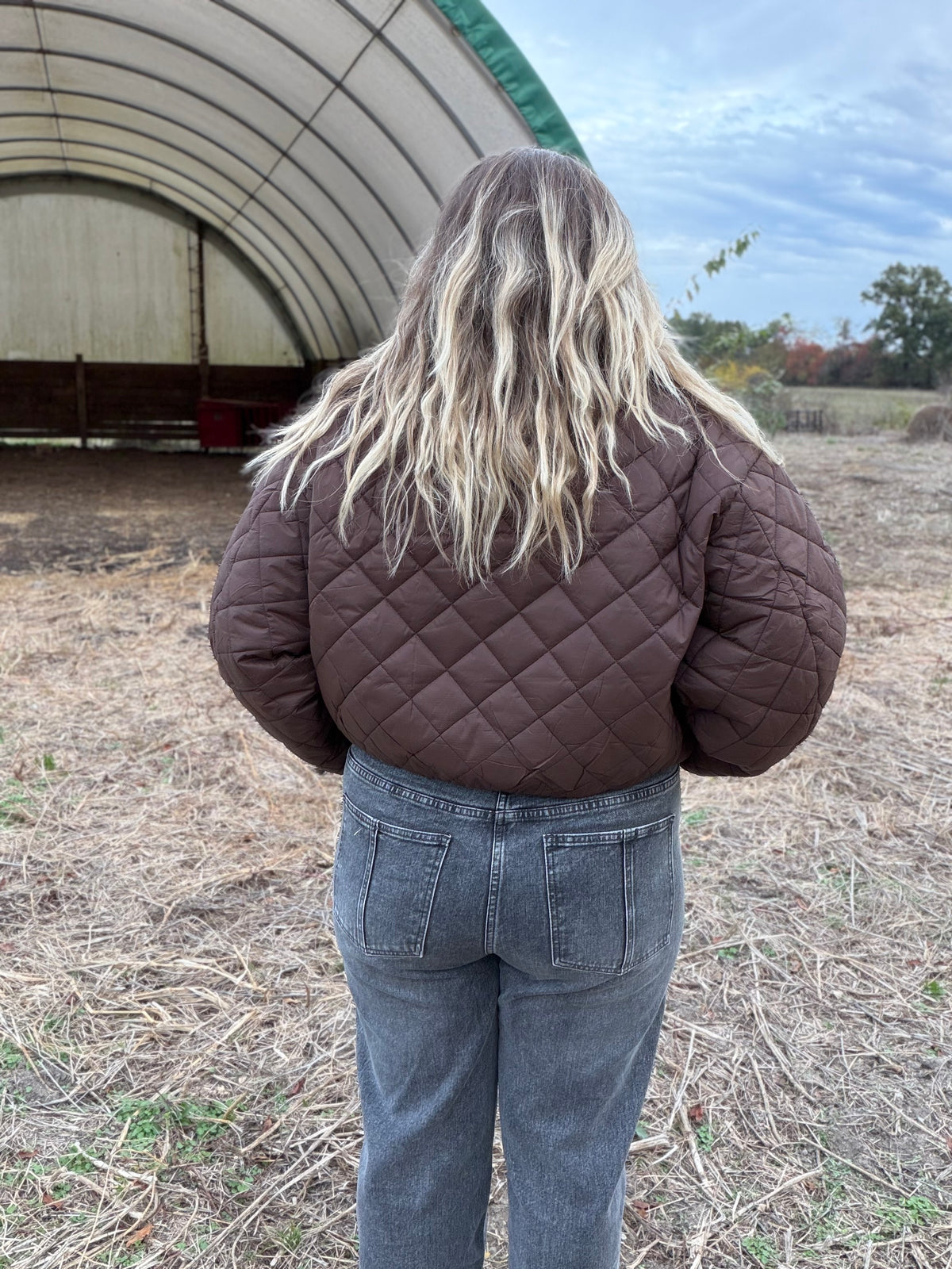 The Ashbourne Quilted Jacket