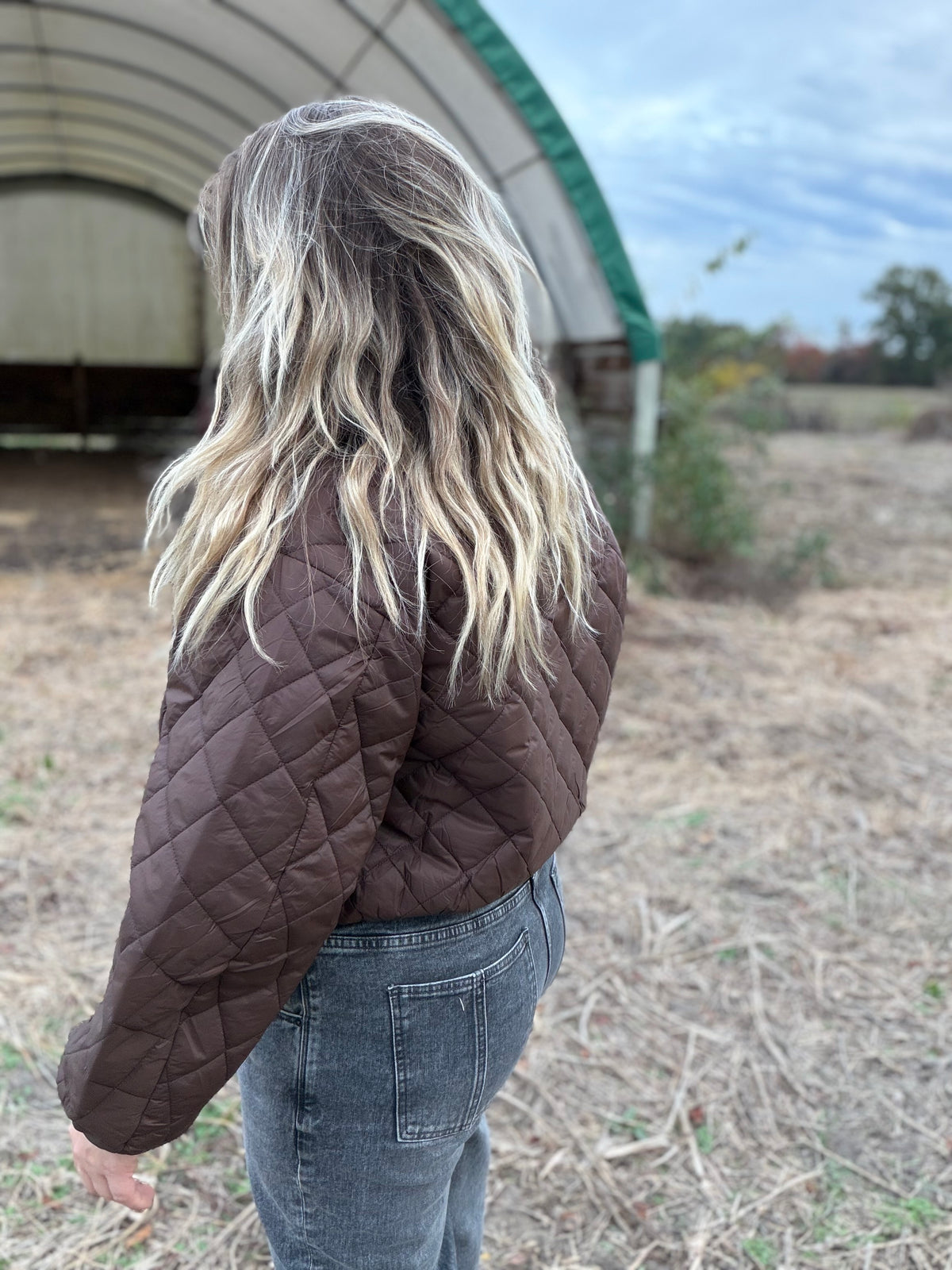The Ashbourne Quilted Jacket