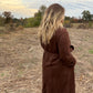 The Montclair Suede Trench Coat