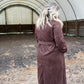 The Montclair Suede Trench Coat