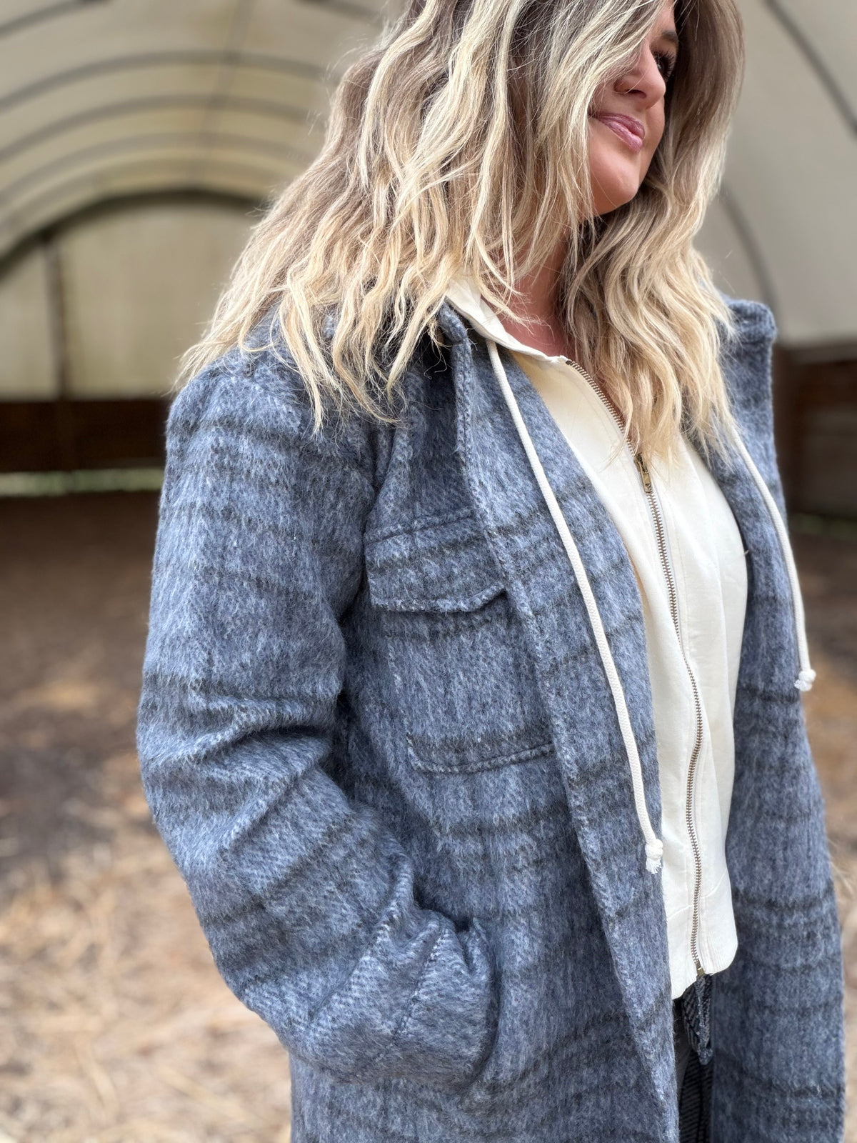 The Waverly Two-for-One Layered Coat