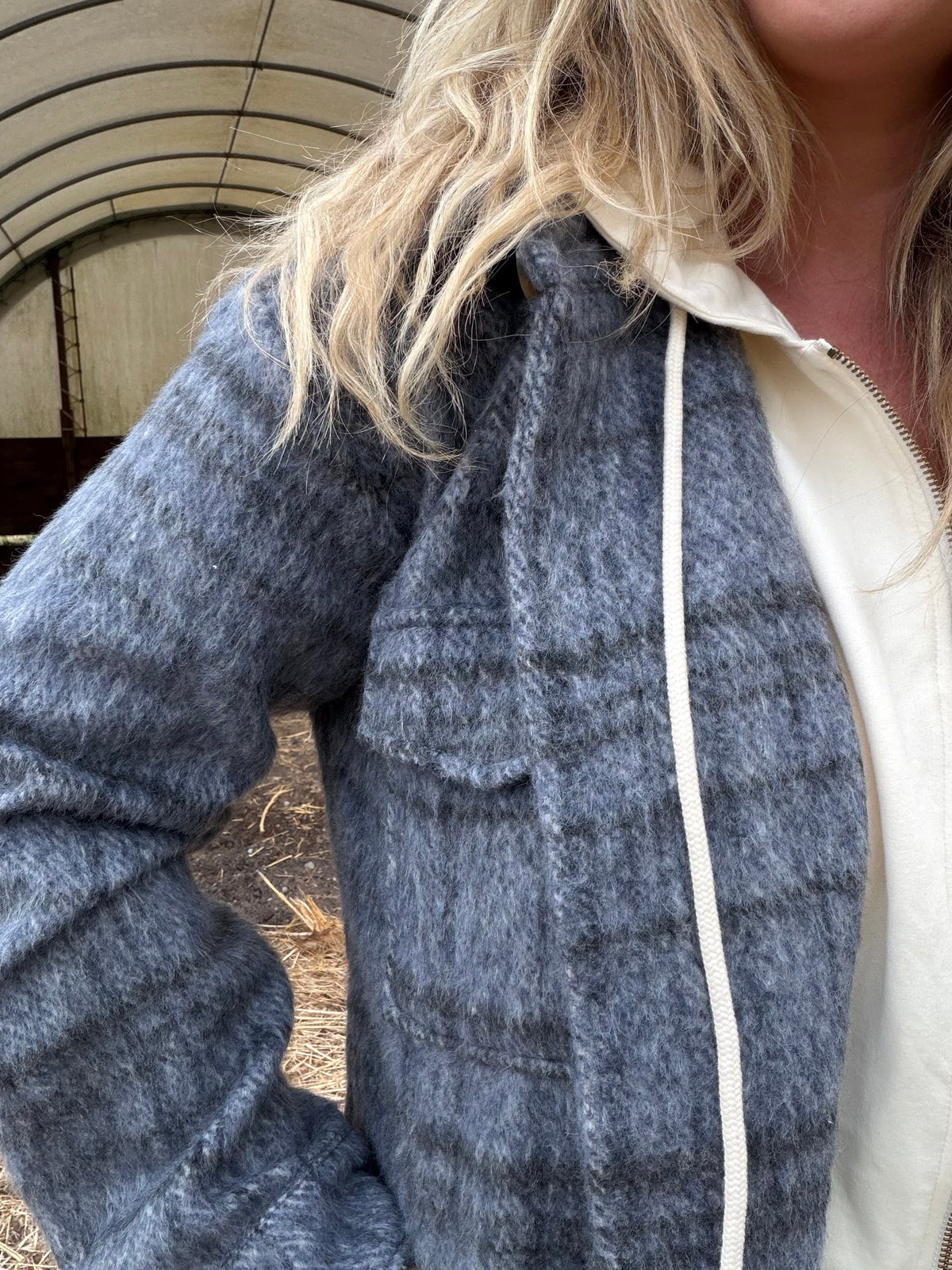 The Waverly Two-for-One Layered Coat