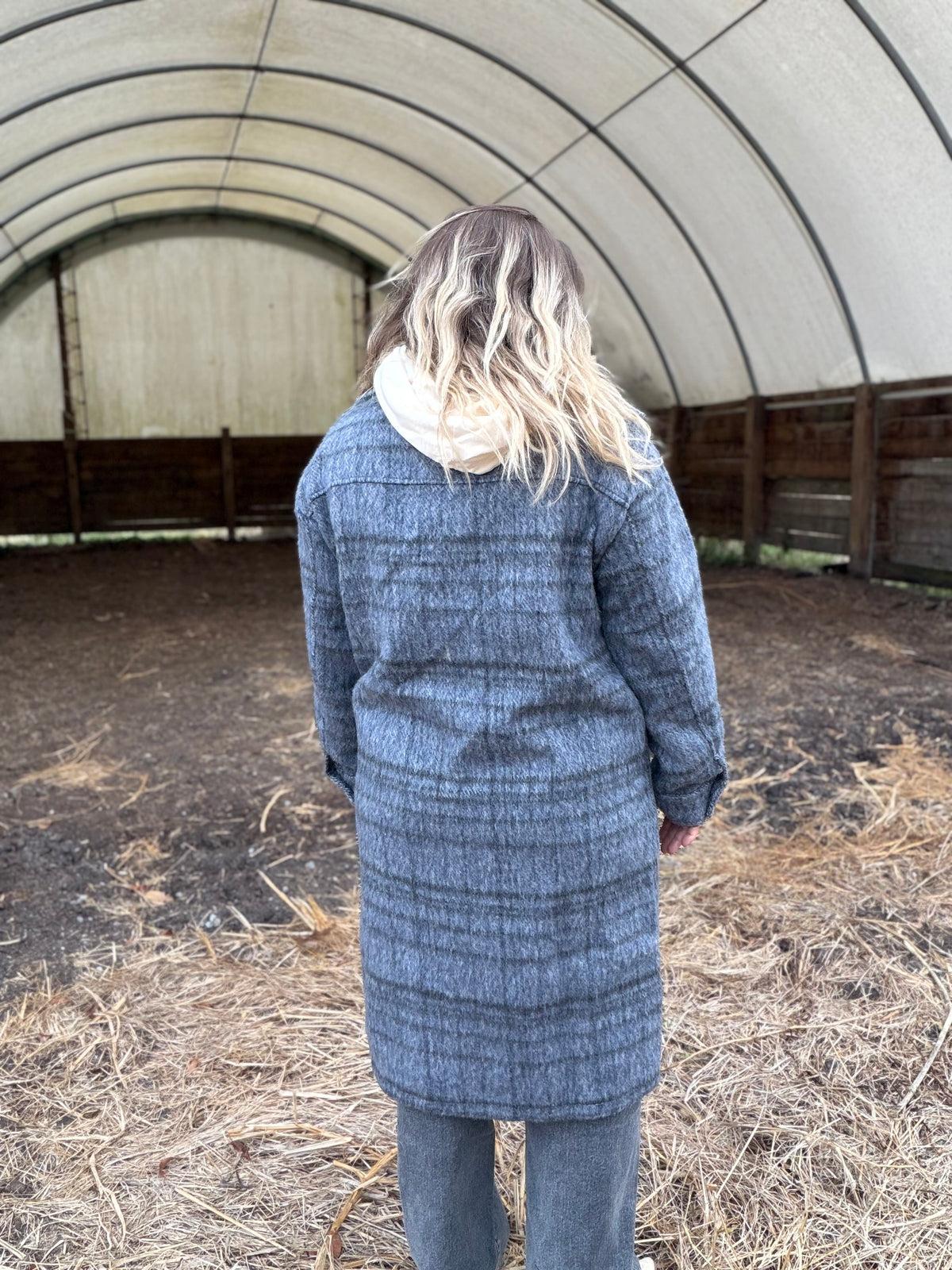 The Waverly Two-for-One Layered Coat