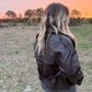 The Harrington Leather-Look Jacket