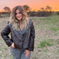 The Harrington Leather-Look Jacket