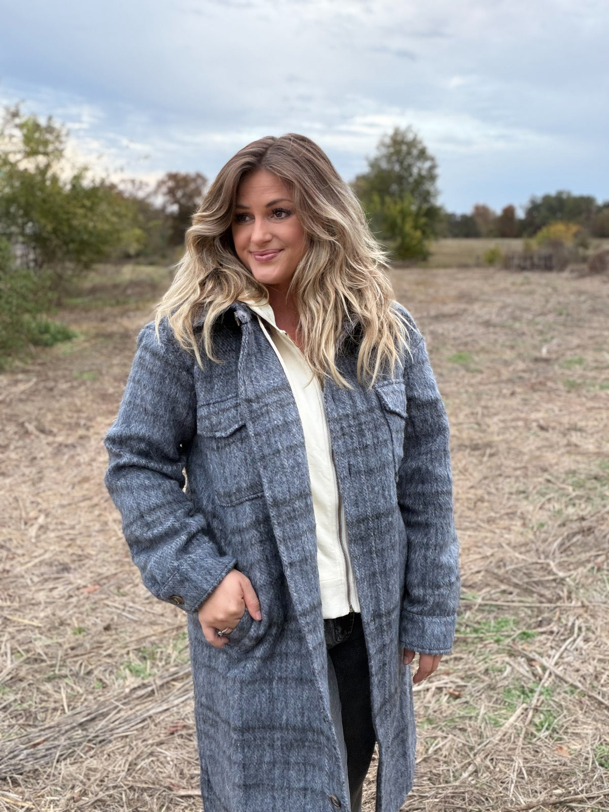 The Waverly Two-for-One Layered Coat