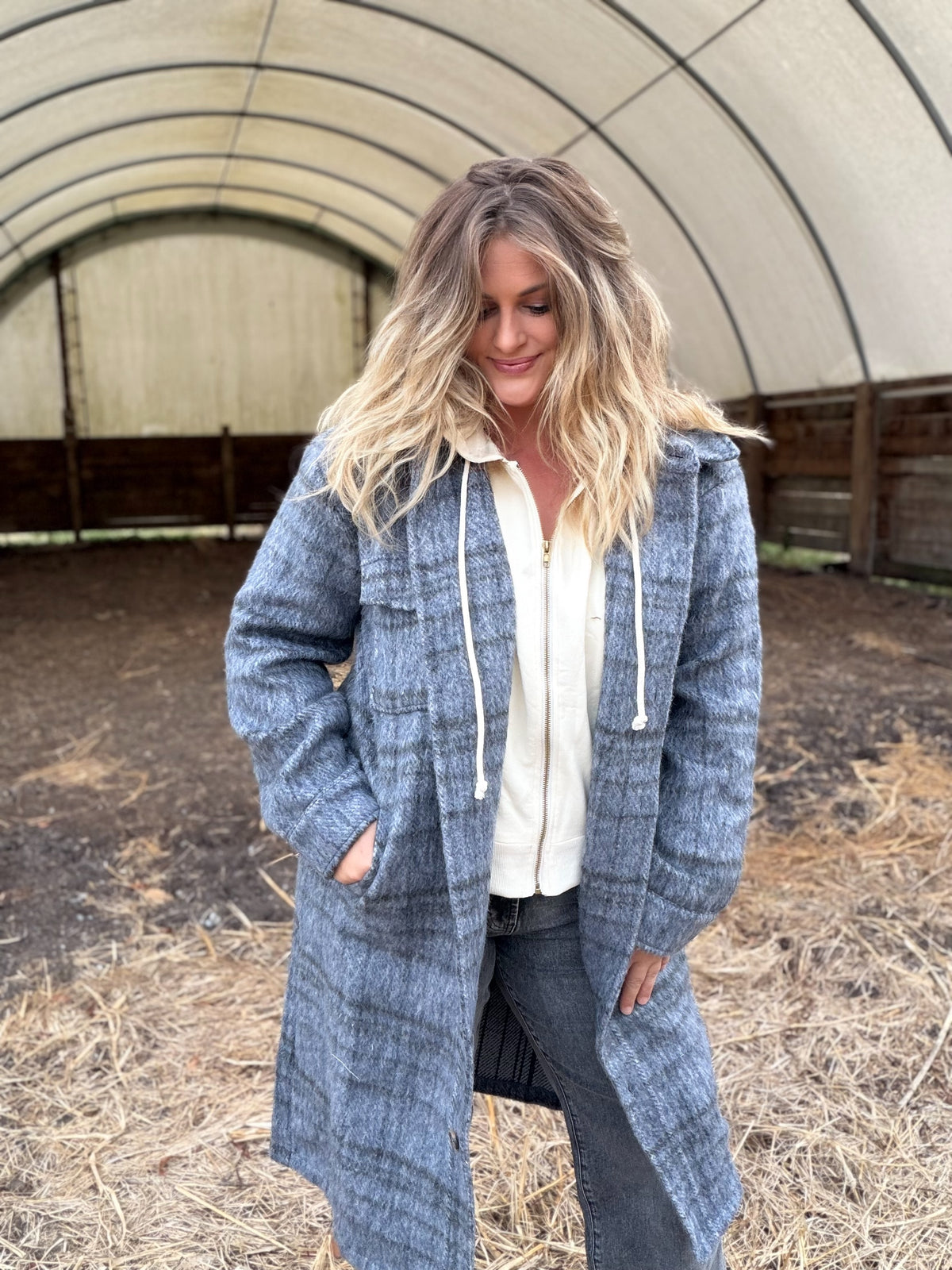 The Waverly Two-for-One Layered Coat