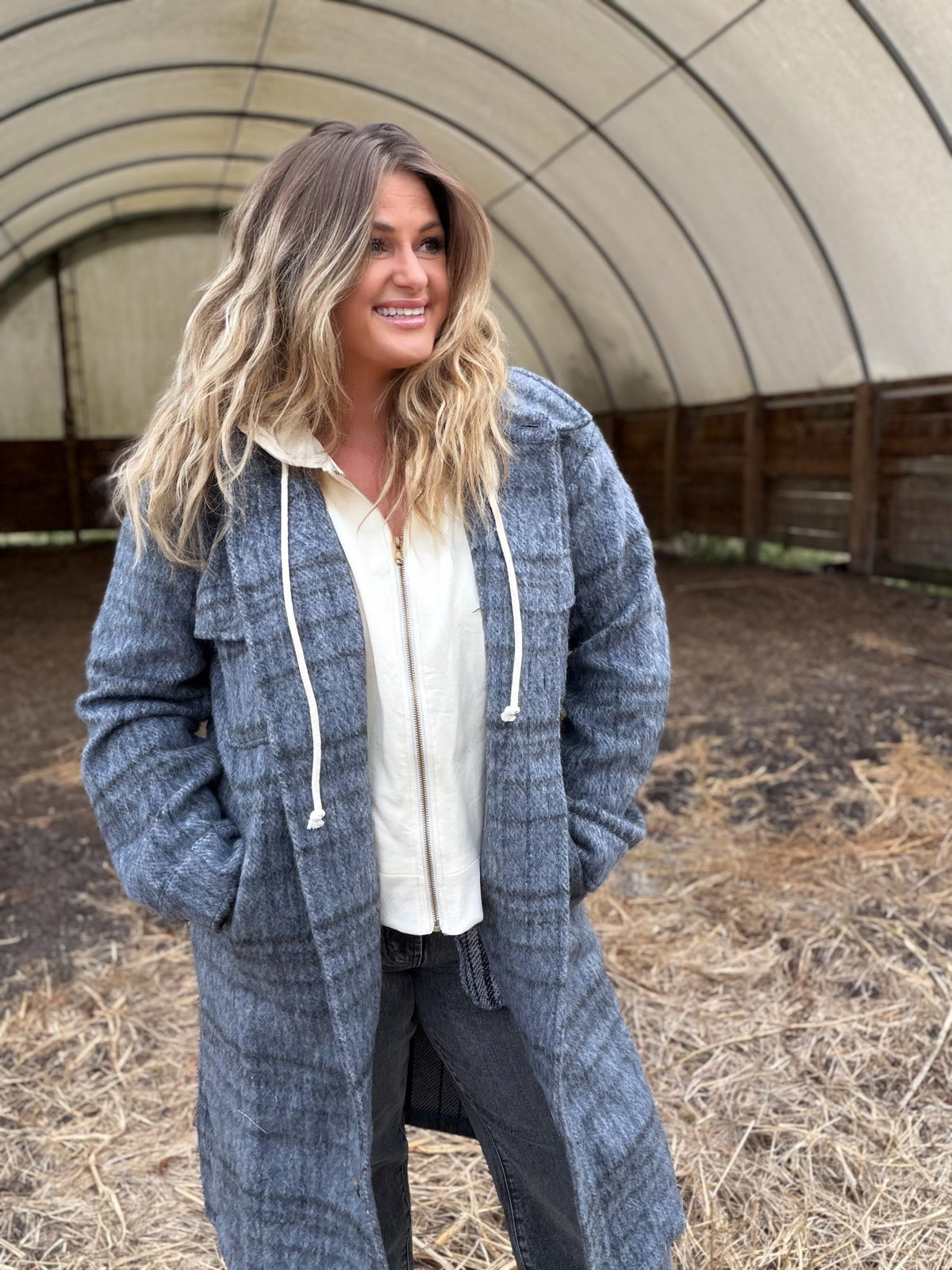 The Waverly Two-for-One Layered Coat