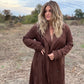 The Montclair Suede Trench Coat
