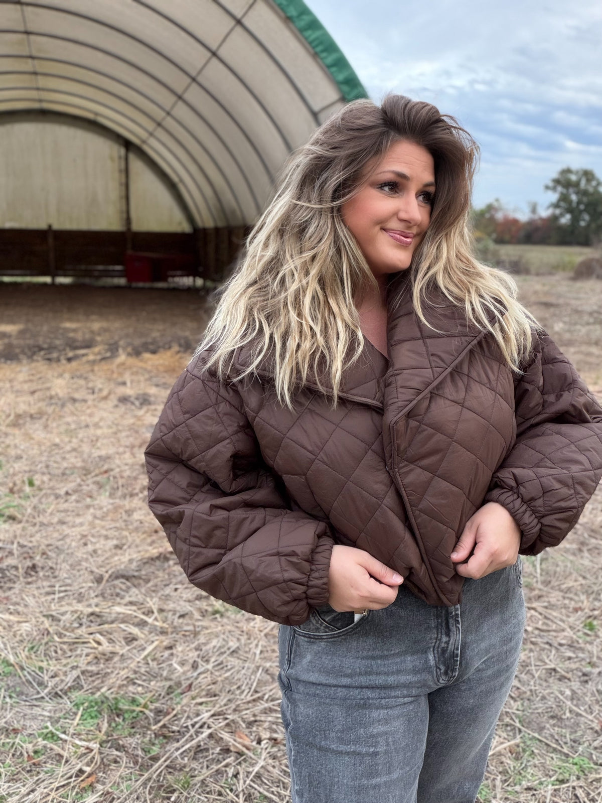 The Ashbourne Quilted Jacket