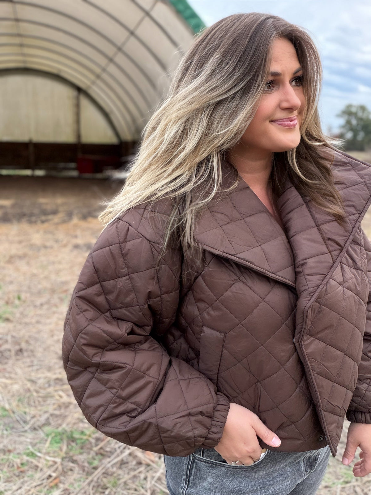 The Ashbourne Quilted Jacket