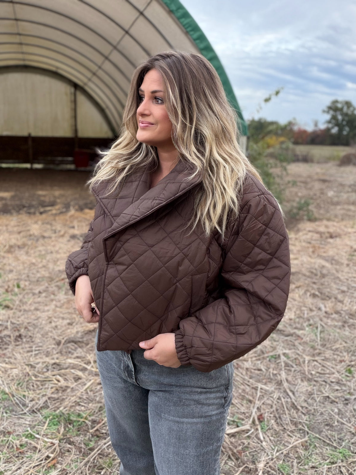 The Ashbourne Quilted Jacket