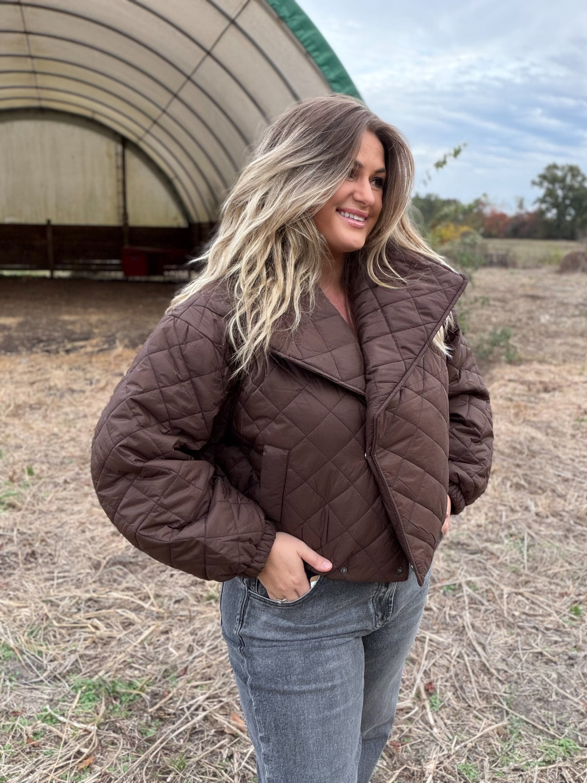 The Ashbourne Quilted Jacket