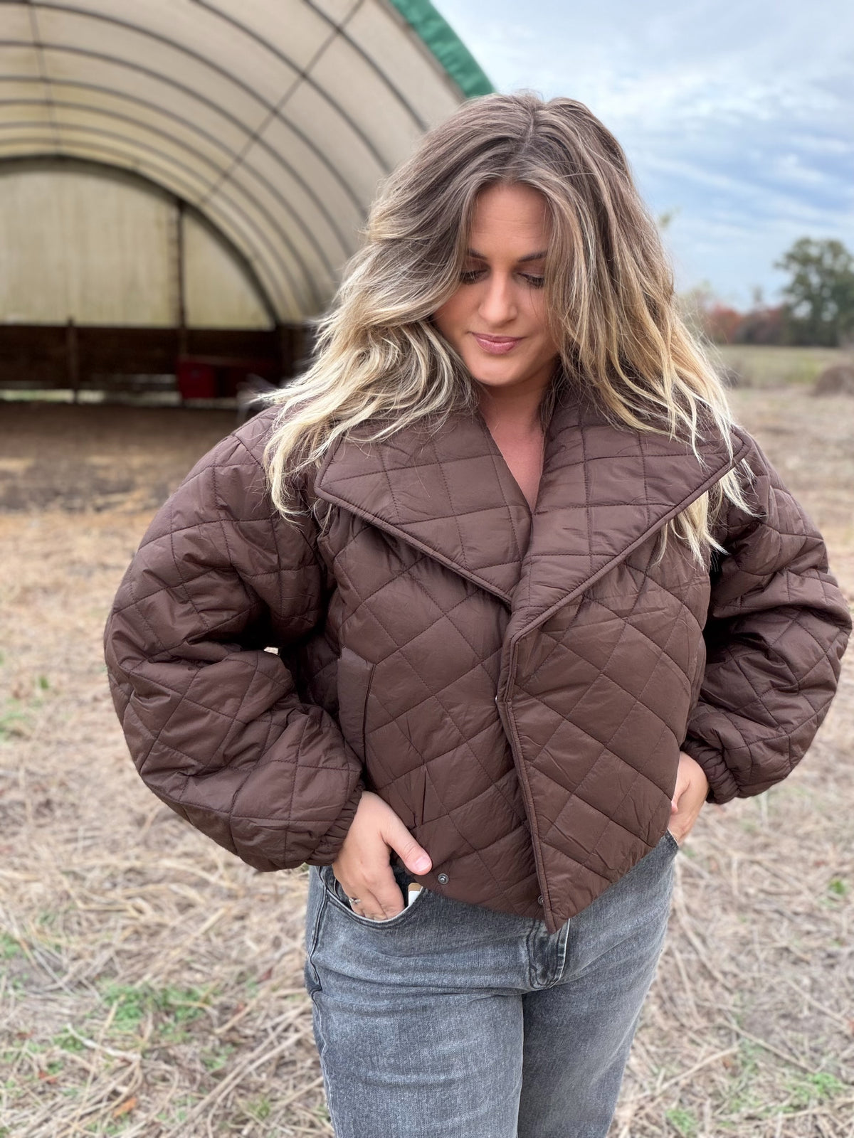 The Ashbourne Quilted Jacket