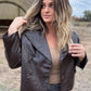 The Harrington Leather-Look Jacket