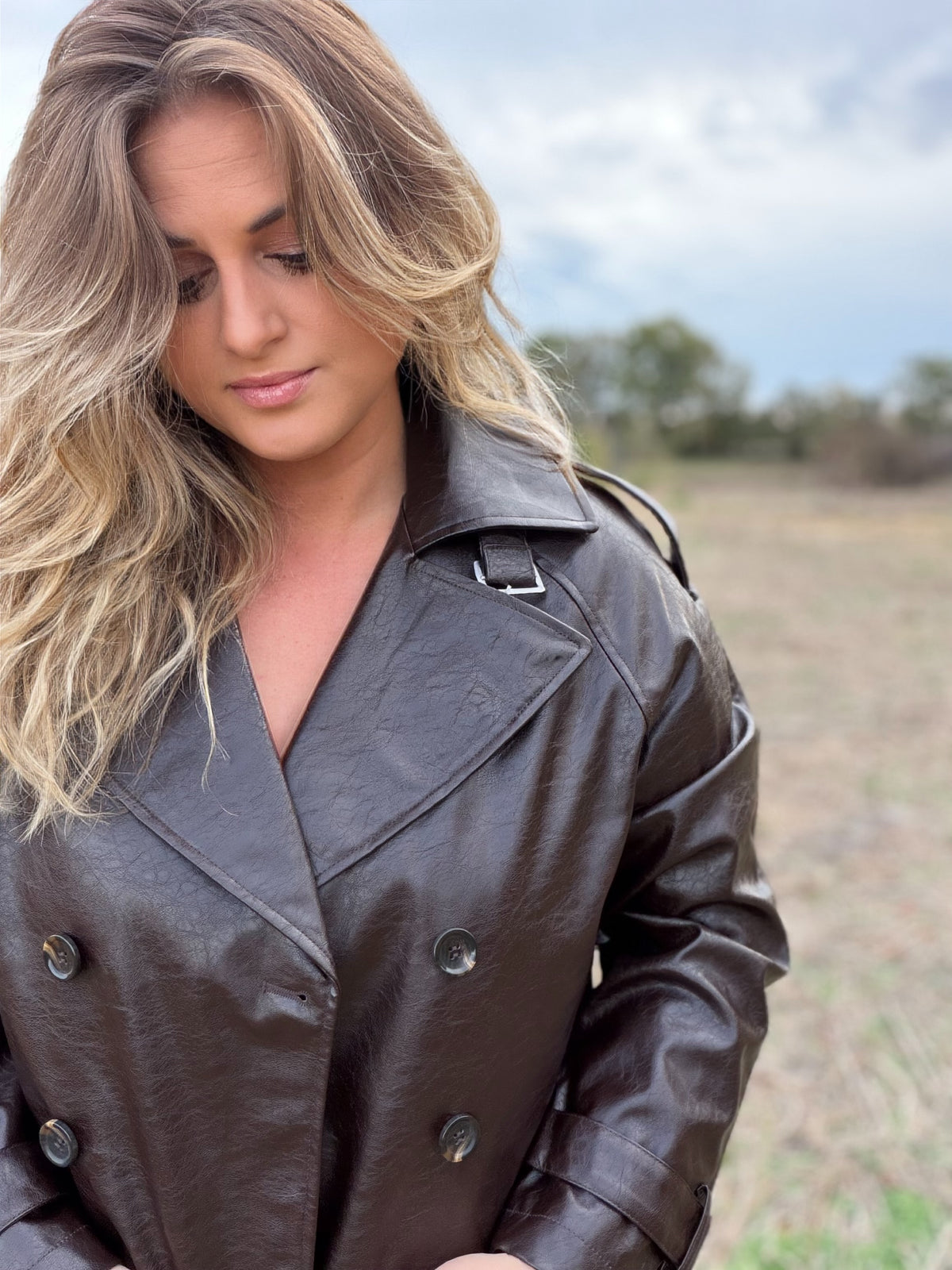 The Harrington Leather-Look Jacket