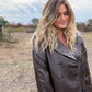 The Harrington Leather-Look Jacket