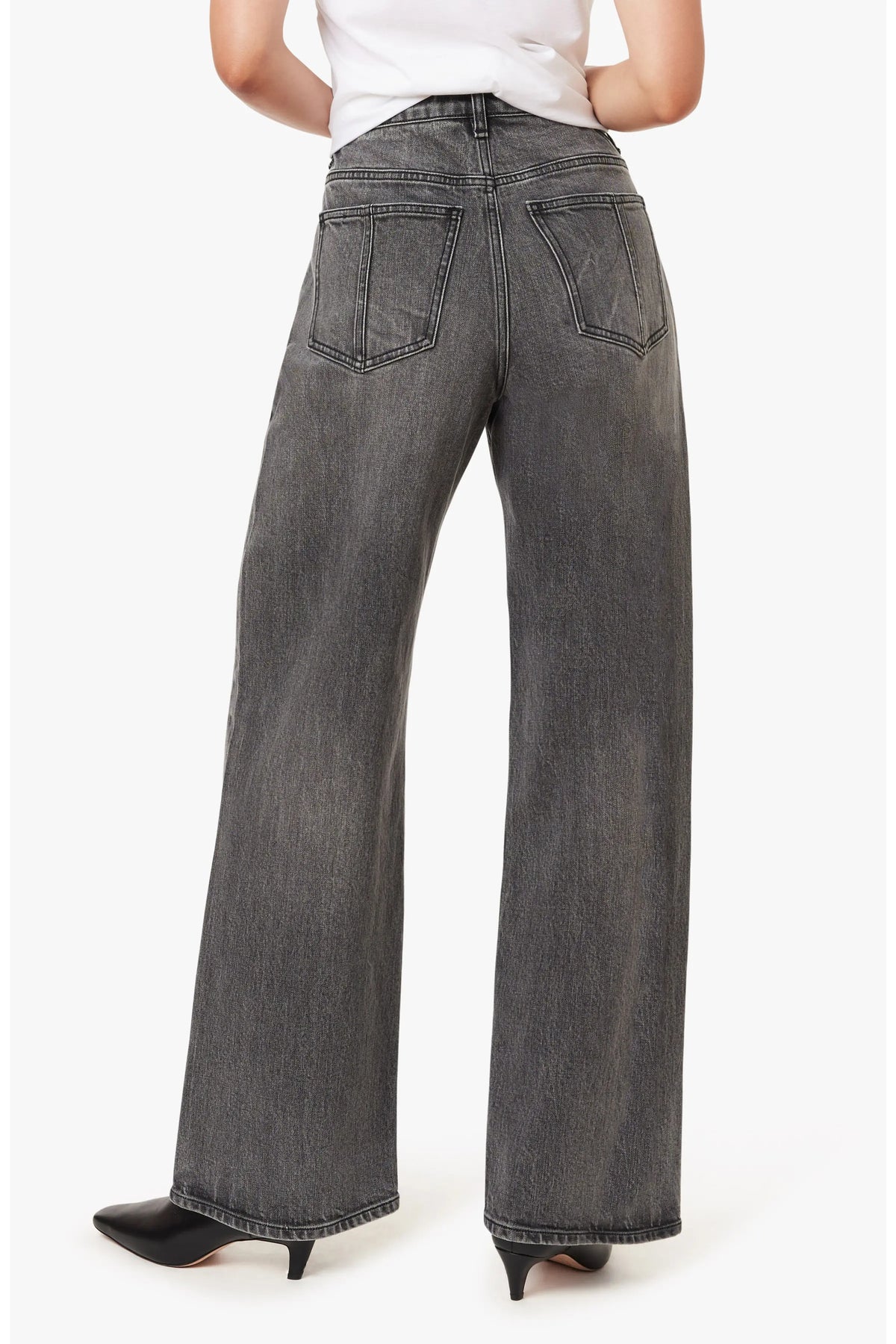 Blaine High Waist Straight Leg Jeans | Habitual Denim