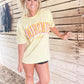 Sunshine Tee - Yellow