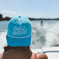 Out Of Office Truckers Cap