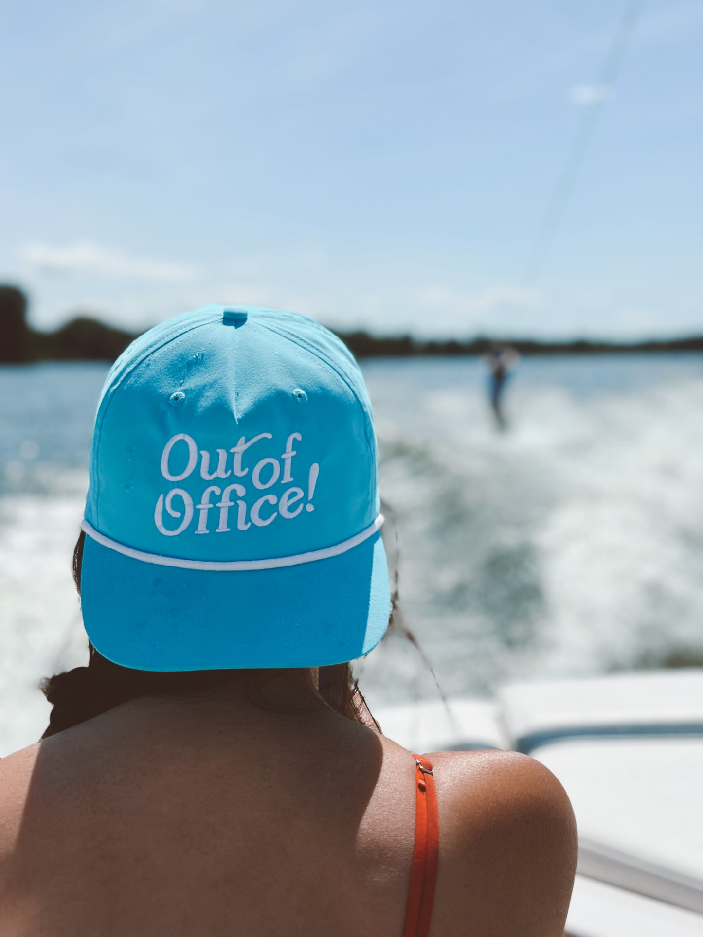 Out Of Office Truckers Cap