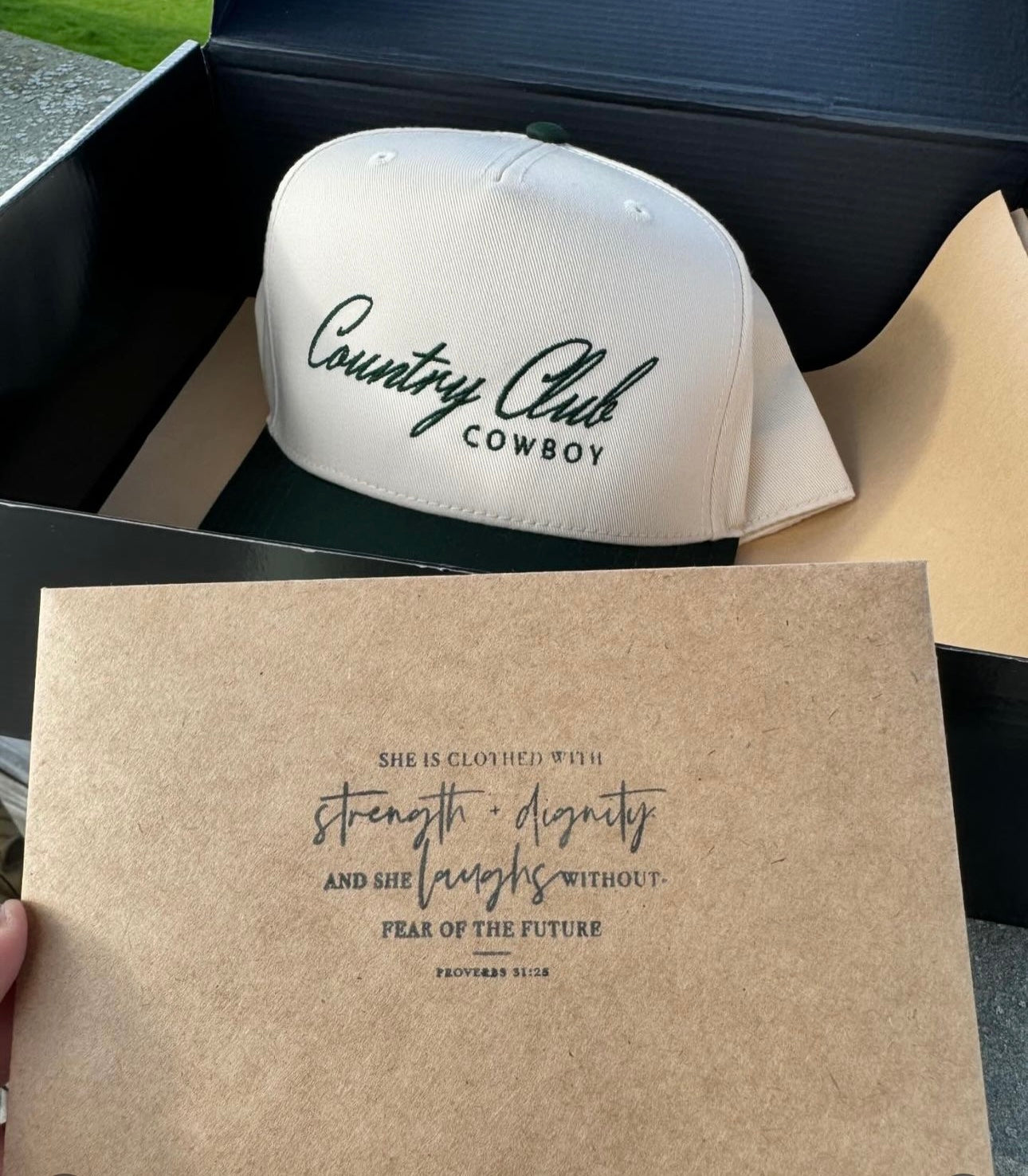 PRE-ORDER -Country Club Cowboy Trucker Hat